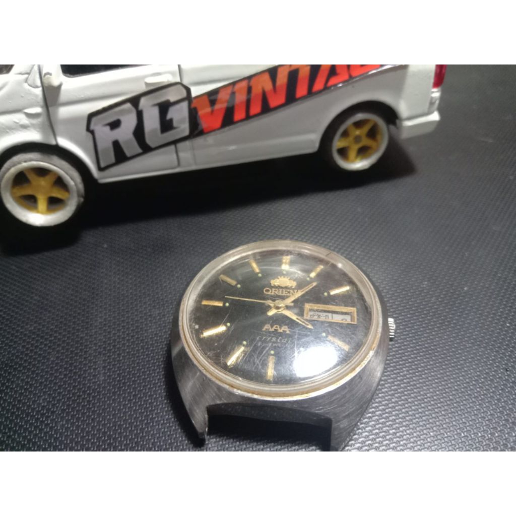 jam bekas otomatis orient jadul