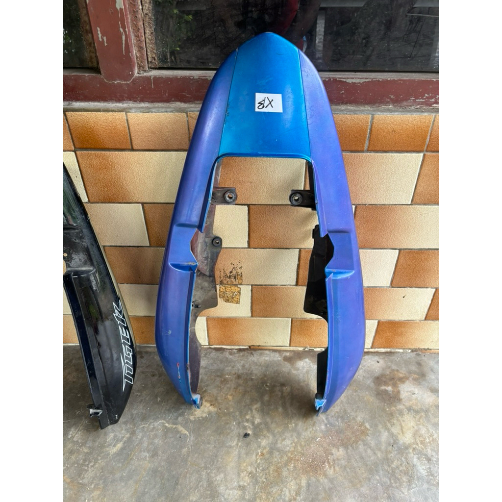 body belakang bok box kempolan belakang tiger revo original cepotan montor