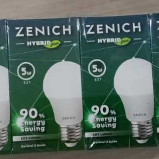 Bohlam lampu LED Zenich Hybrid 5Watt