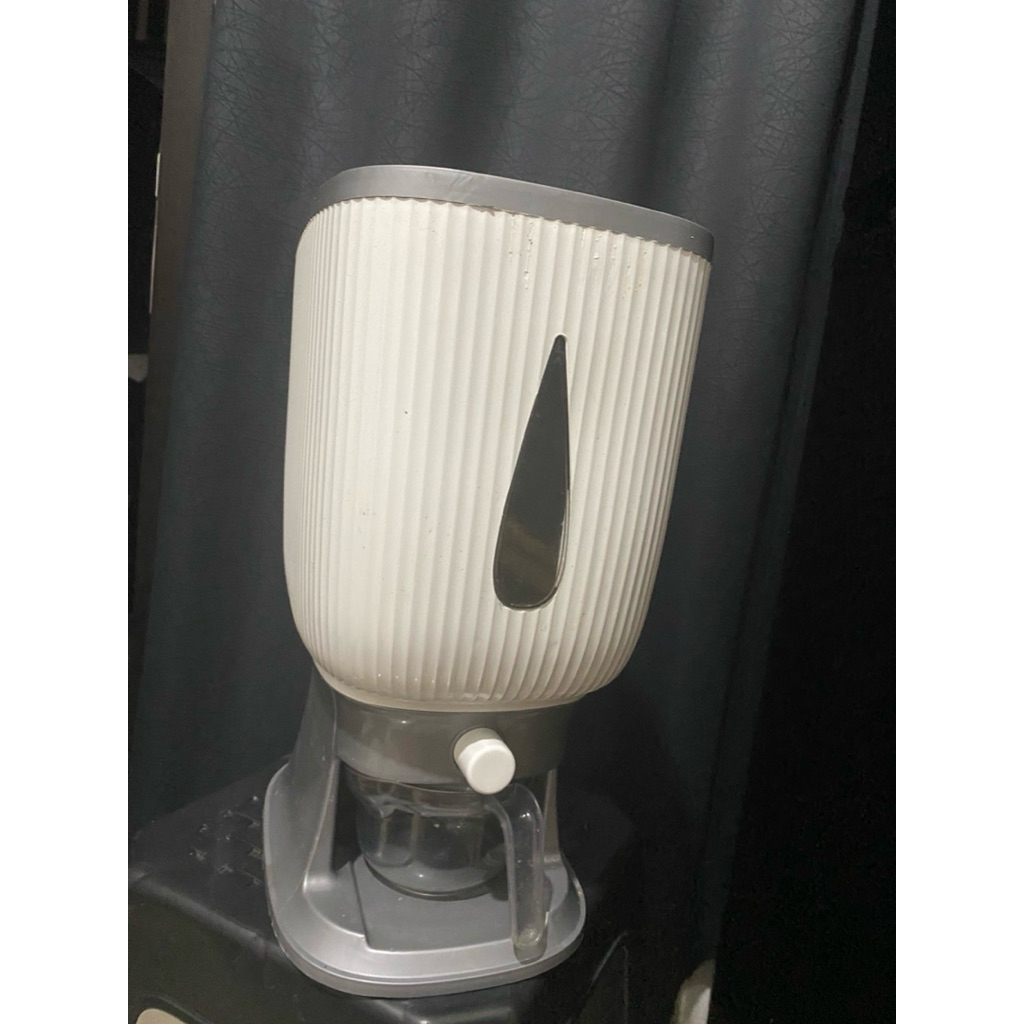 tempat beras estetik