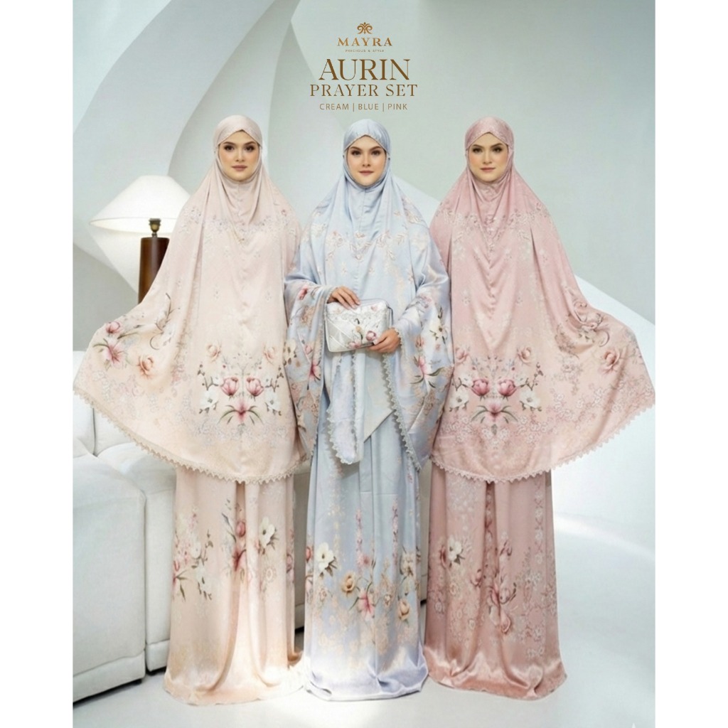Mayra Indonesia Aurin Prayer Set Series Raya