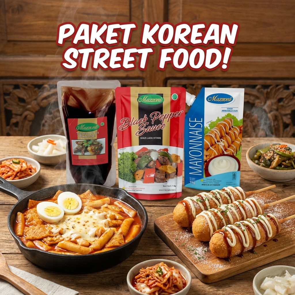 Paket Korean Street Food
