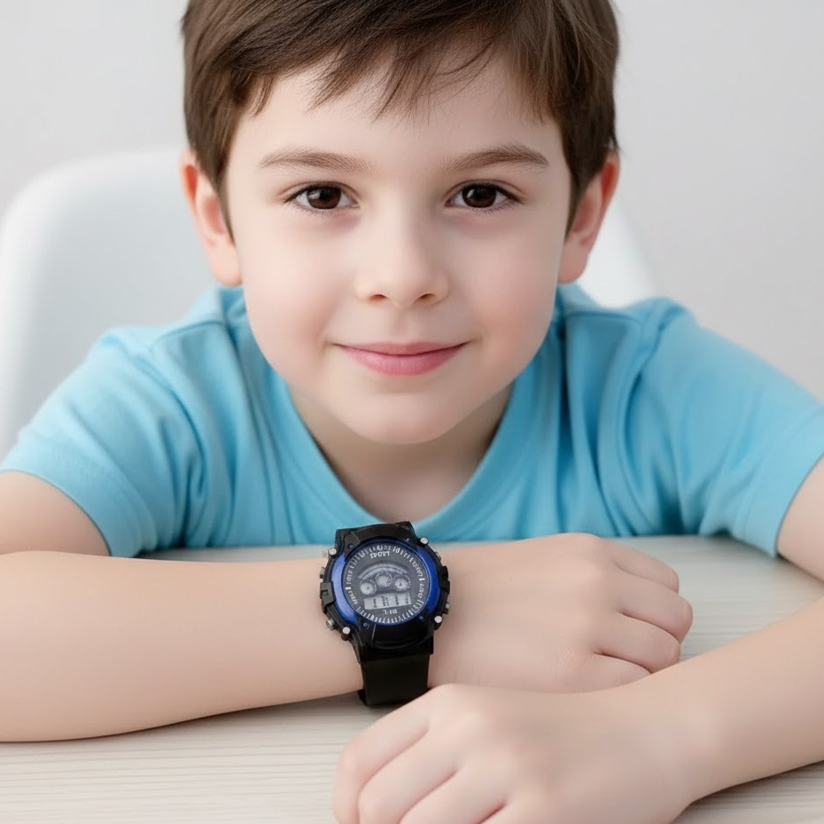 jam tangan anak laki laki anti air anak TK SD