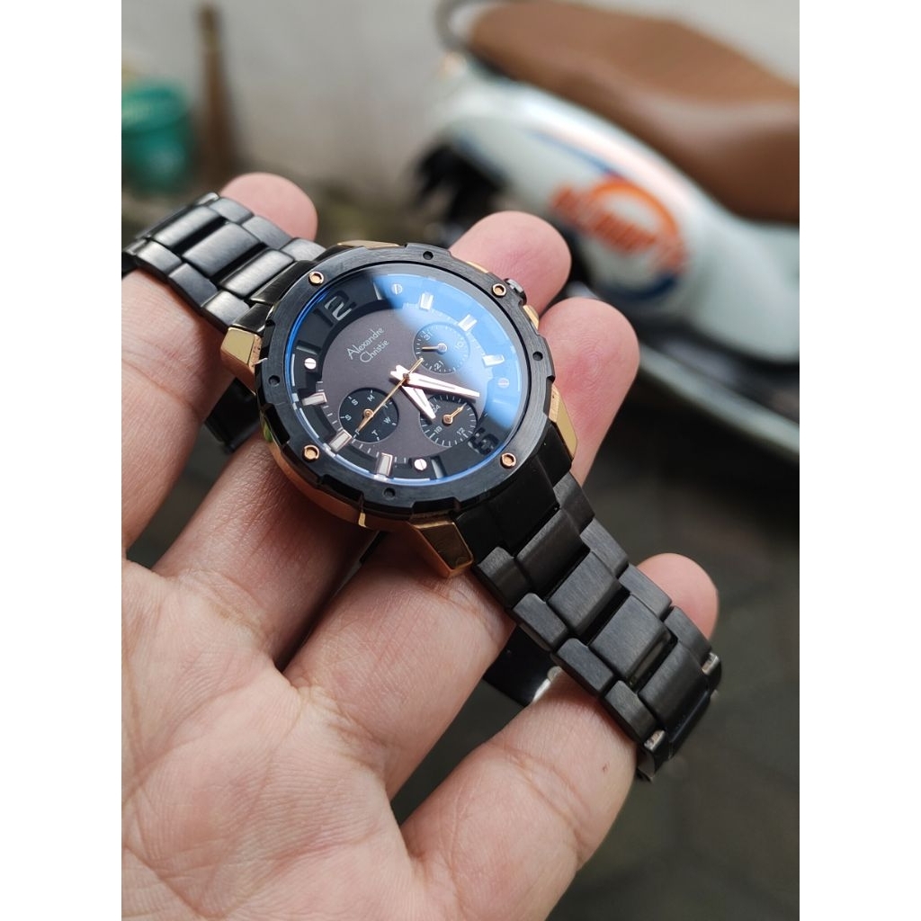 jam tangan original Alexandre Christie wanita second bekas preloved