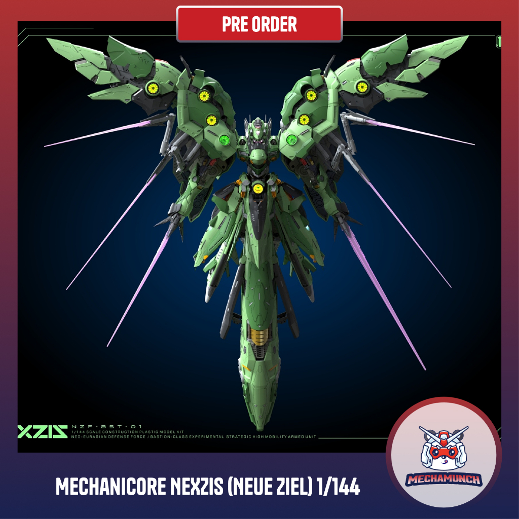 Open PO Mechanicore 1/144 NEXZIS (Neue Ziel) Model Kit