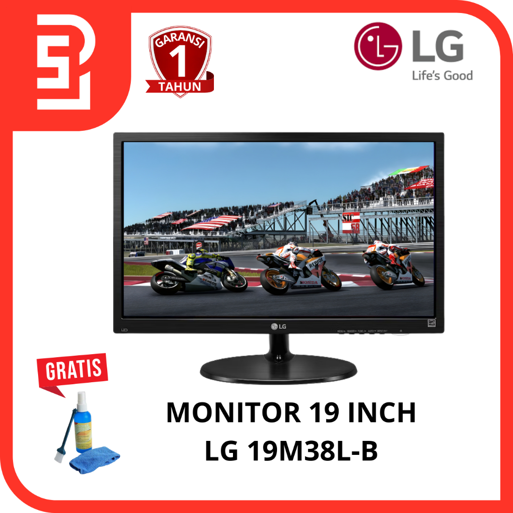 Monitor LED 19 inch LG 19M38L-B (HDMI)