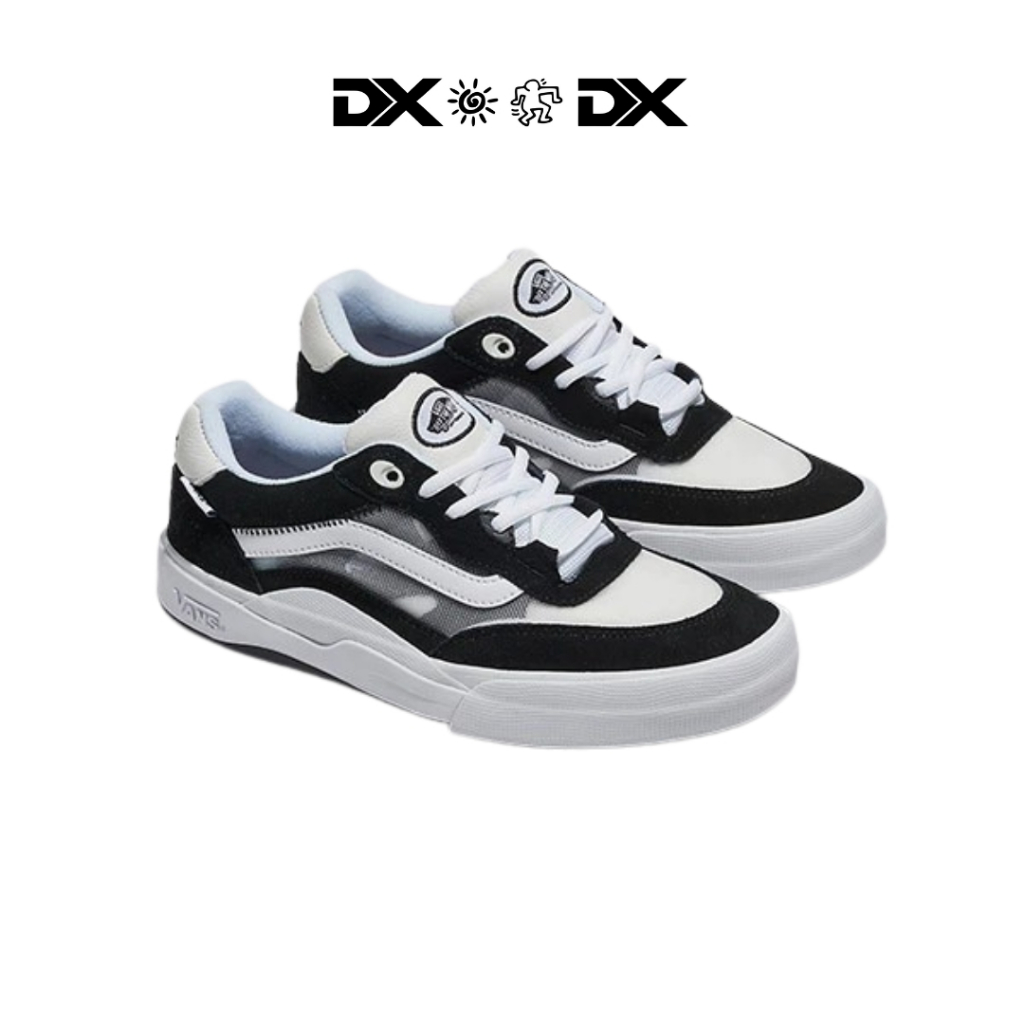 VANS OLD SKOOL WAYVEE PRO SKATE BLACK TRUE WHITE
