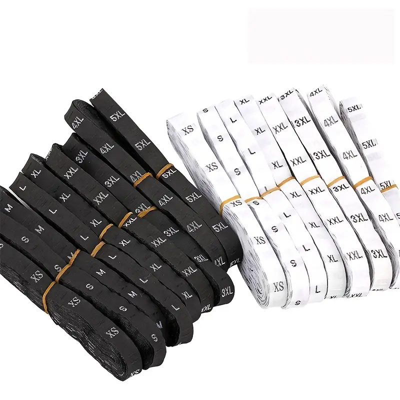 label woven size / label size / label size bordir / merek size