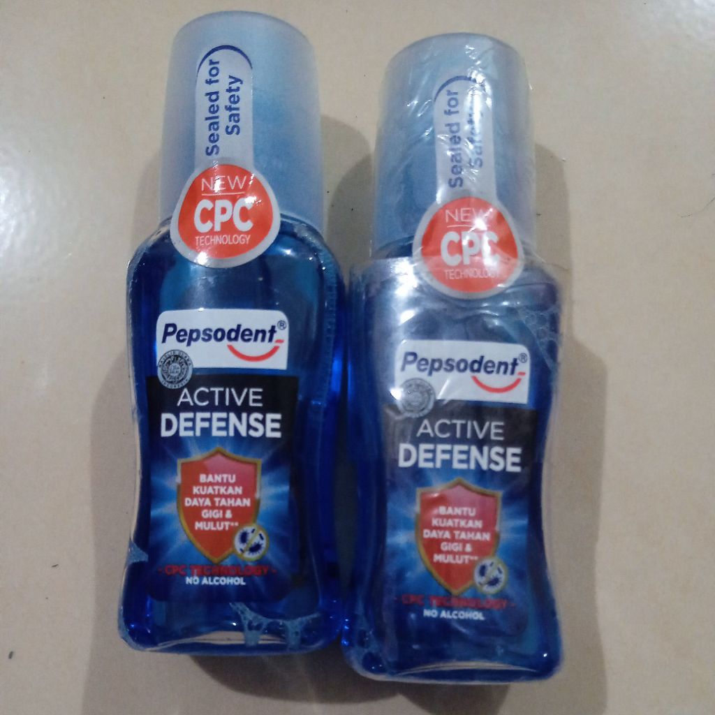 active defense pepsodent 50ml