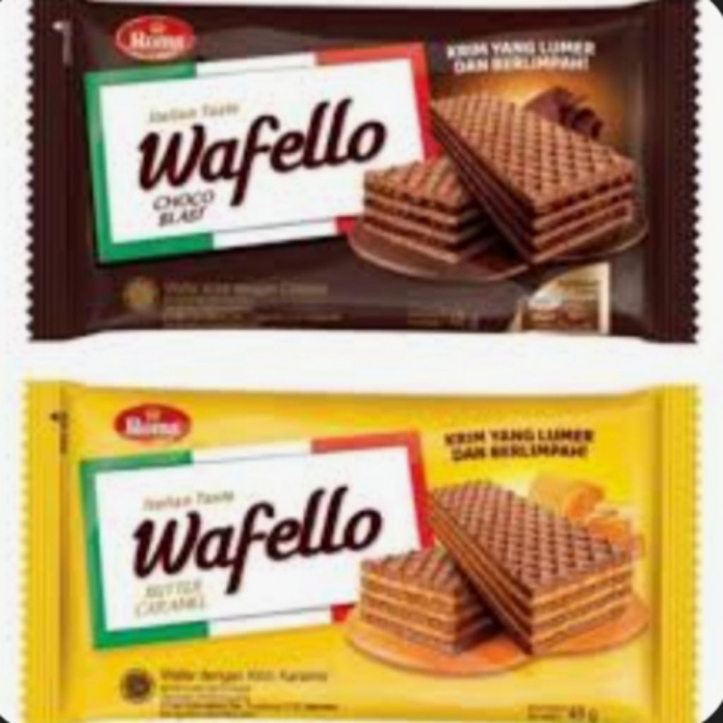 Roma Wafer Wafello