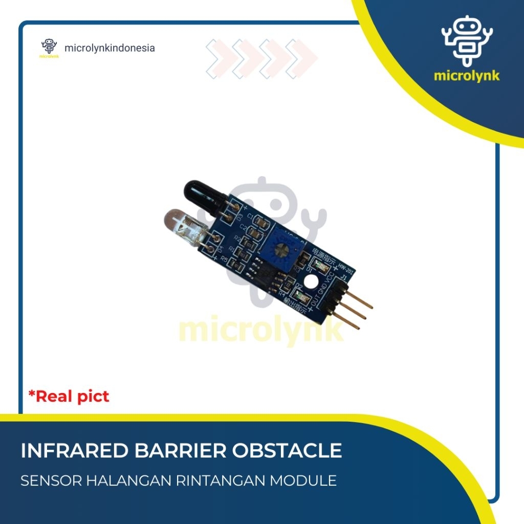Infrared Sensor Obstacle Barrier (IR Sensor)
