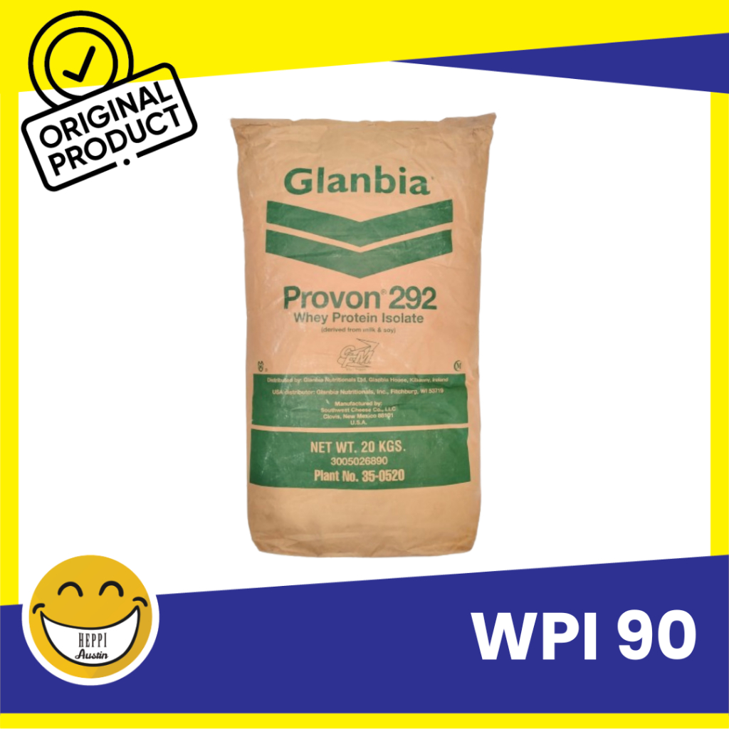 WPI 90 Whey Protein Isolate Plain 1 KG