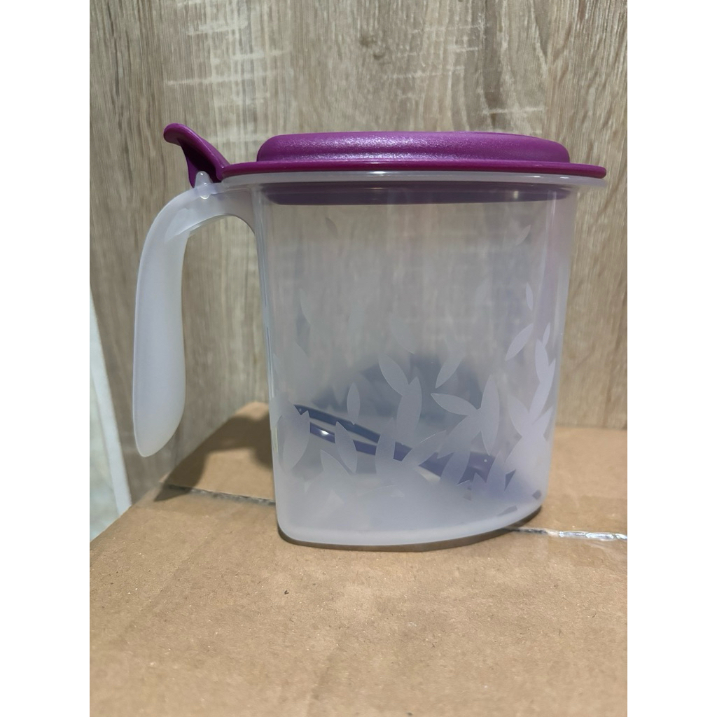 TUPPERWARE CONTAINER (wadah gula/garam/kopi)