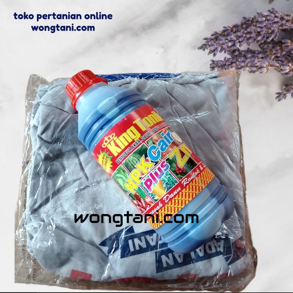 bonus kaos random pupuk cair KINGTONIK pupuk cair npk plus 1liter king tonik kingtonik kemasan 1lite