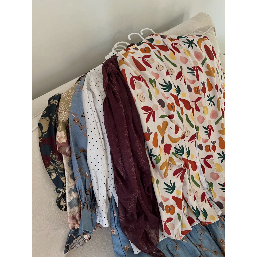 PL Dress / Abaya / Taza / Aqsa / Nehhat / Buttonscarves / Javina / Heaven Lights / Kaleela / Cottoni