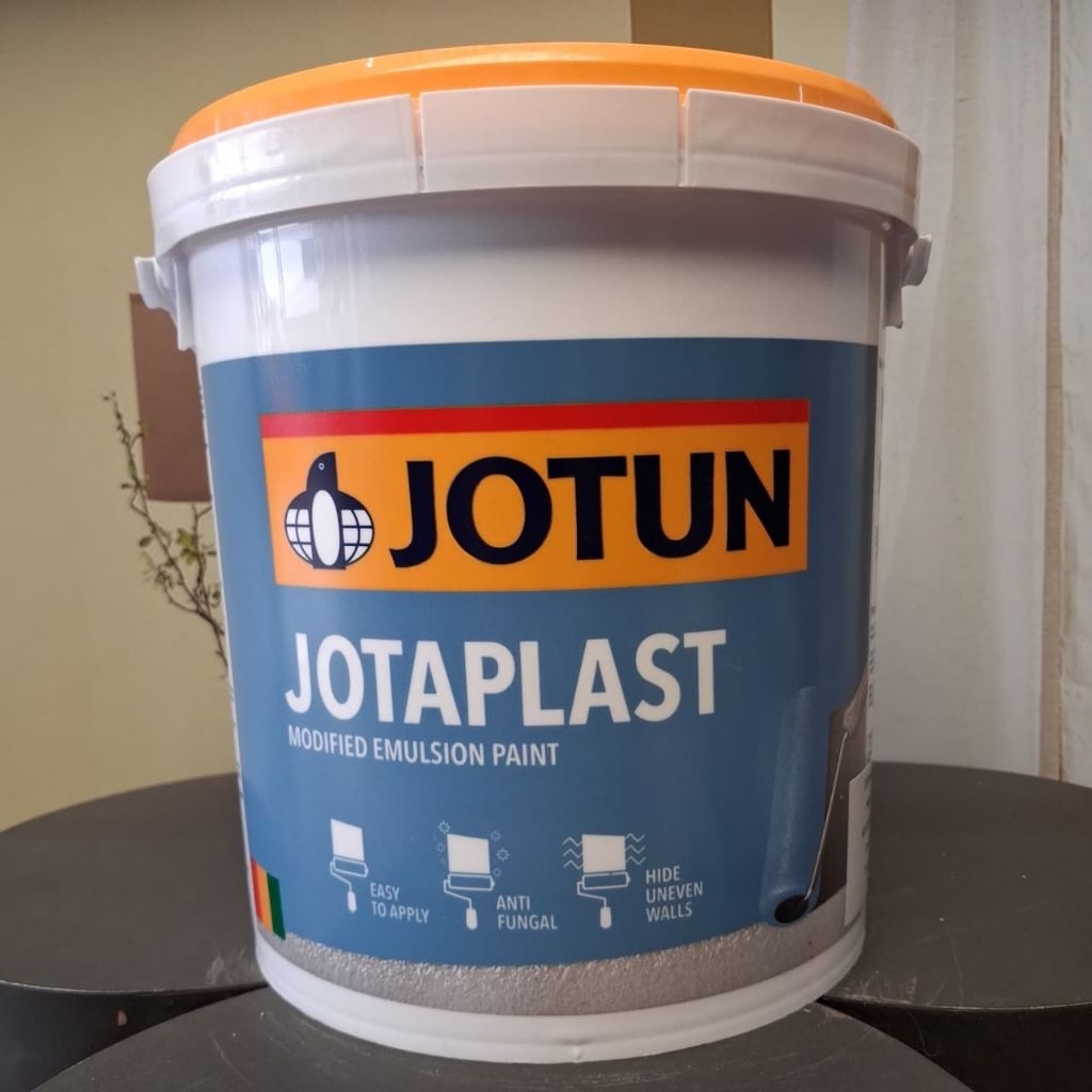 JOTUN JOTAPLAST 26KG/CAT TEMBOK INTERIOR/CAT TEMBOK DALAM/CAT TEMBOK EKONOMIS