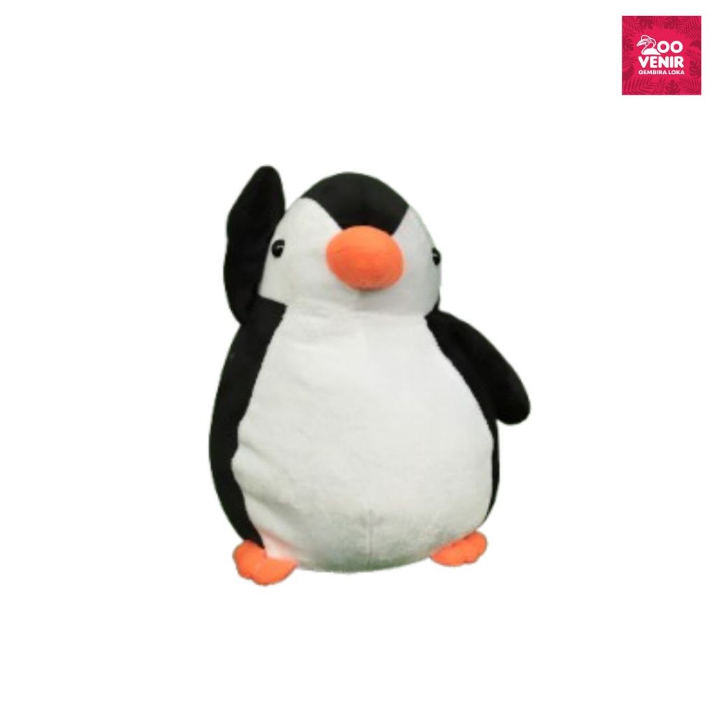 Zoovenir Gembira Loka Boneka Pinguin Besar