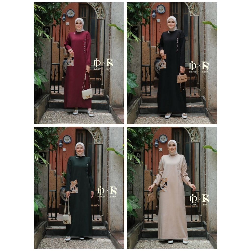 [NG]Ready NAMYLA DRESS ORIGINAL By RAFIKA STORE