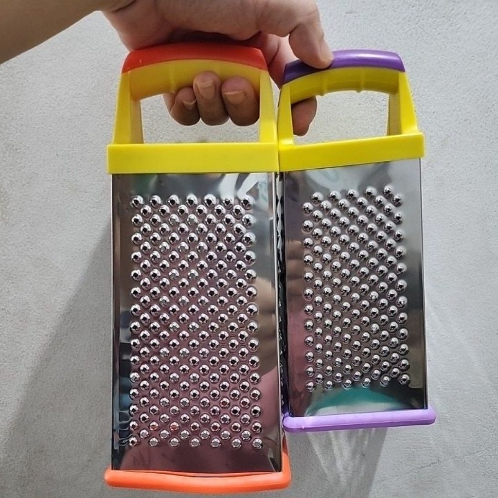 parutan menara grater mandolin Besar Kecil parutan segi parut wortel parut bengkoang P0029 P0028