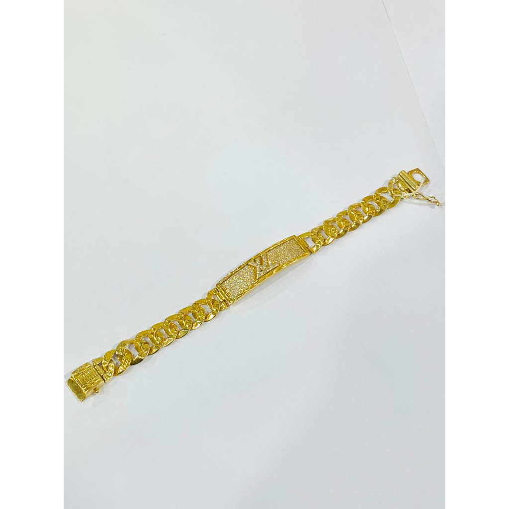 Gelang Perak 925 Sisik Naga LV