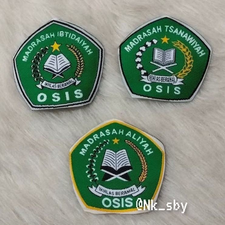 BET/BEDGE LOGO MADRASAH ( WOVEN )