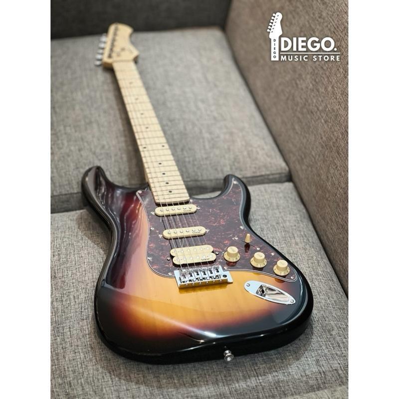 SQOE SEST250 3 TONE SUNBURST / SQOE-SEST-250-SB