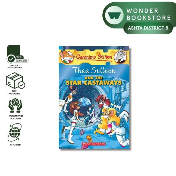 Scholastic - Thea Stilton #07: Thea Stilton And The Star Castaways