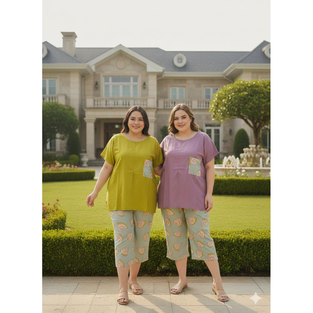 BABYDOLL JUMBOO BUSUI CELANA 7/8 //BABYDOLL RAYON // BABYDOLL JUMBO