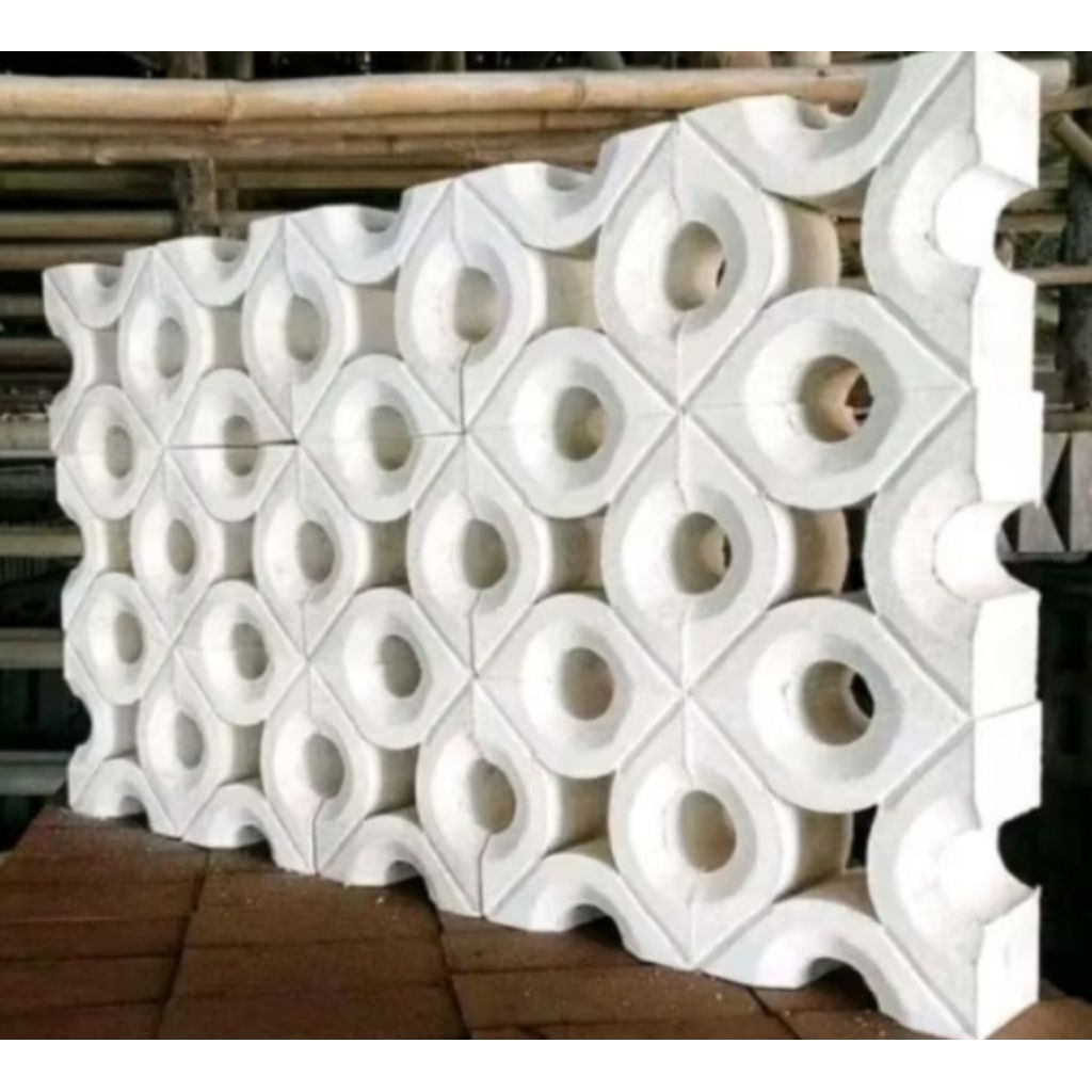 ROSTER BETON/ROSTER MINIMALIS/MOTIF Bunga PADI