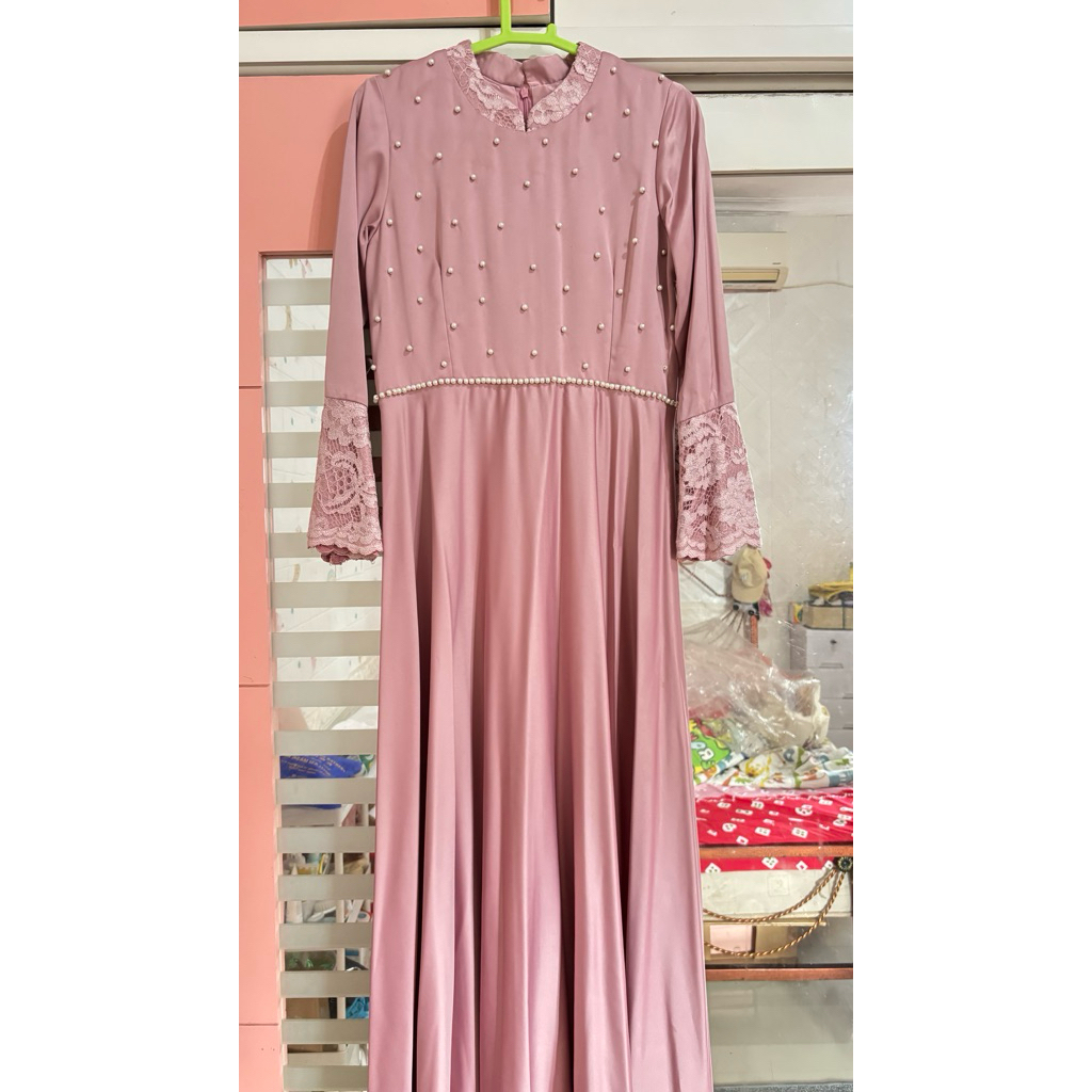 dress pink preloved