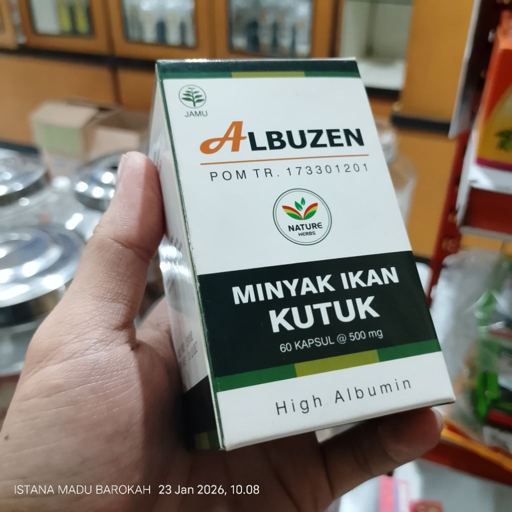 Minyak ikan kutuk