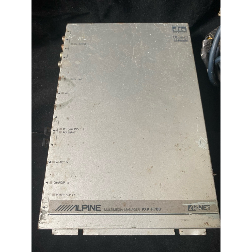 DSP Alpine PXA-H700 + RUXC701