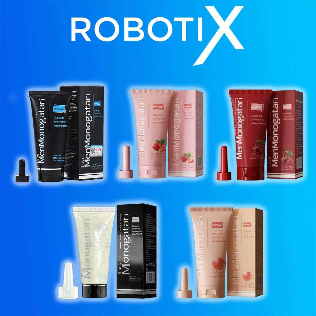 PELUMAS MONOGATARI 200ml WATERBASED