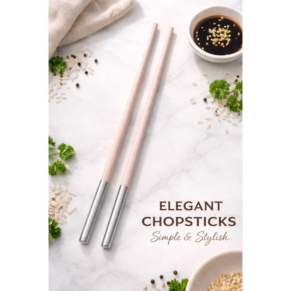 SUMPIT MELAMIN ISI  / sumpit jepang / Sumpit Mie Melamine / SUMPIT KOREA / SUMPIT MELAMIN 27 CM