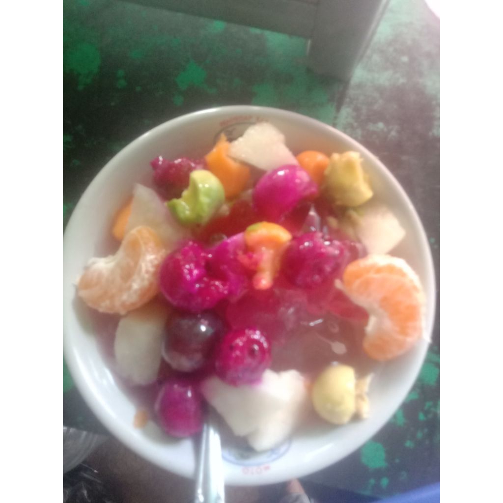 sop buah bismillah segar/menyegarkan