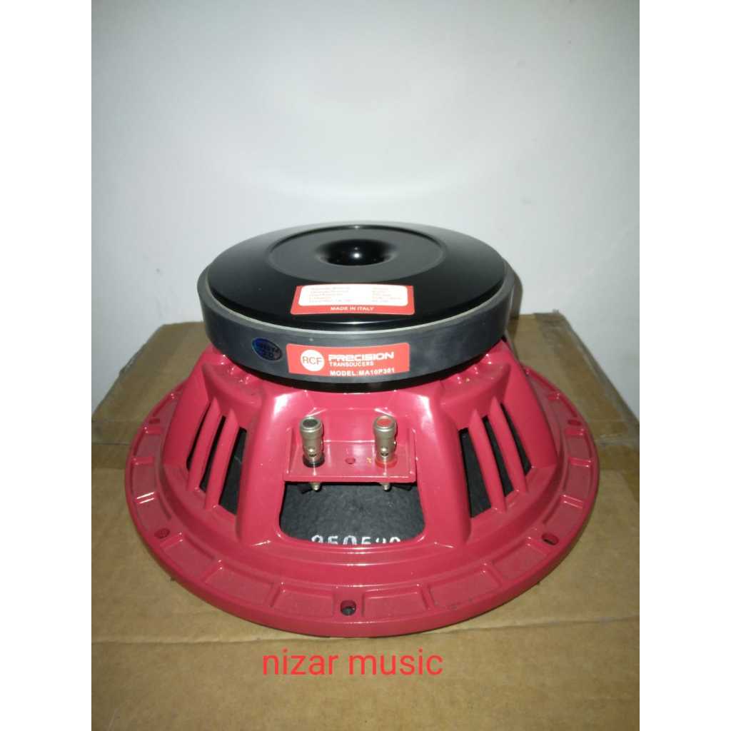 Komponen Speaker RCF MA10P301 / RCF MA10P301 10 Inch / MA10P301 RCF ma10P301