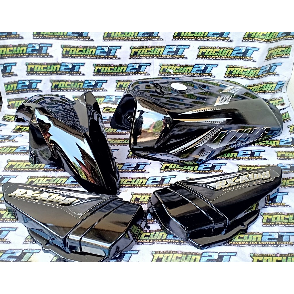 BODY SET RX KING 2008 HITAM