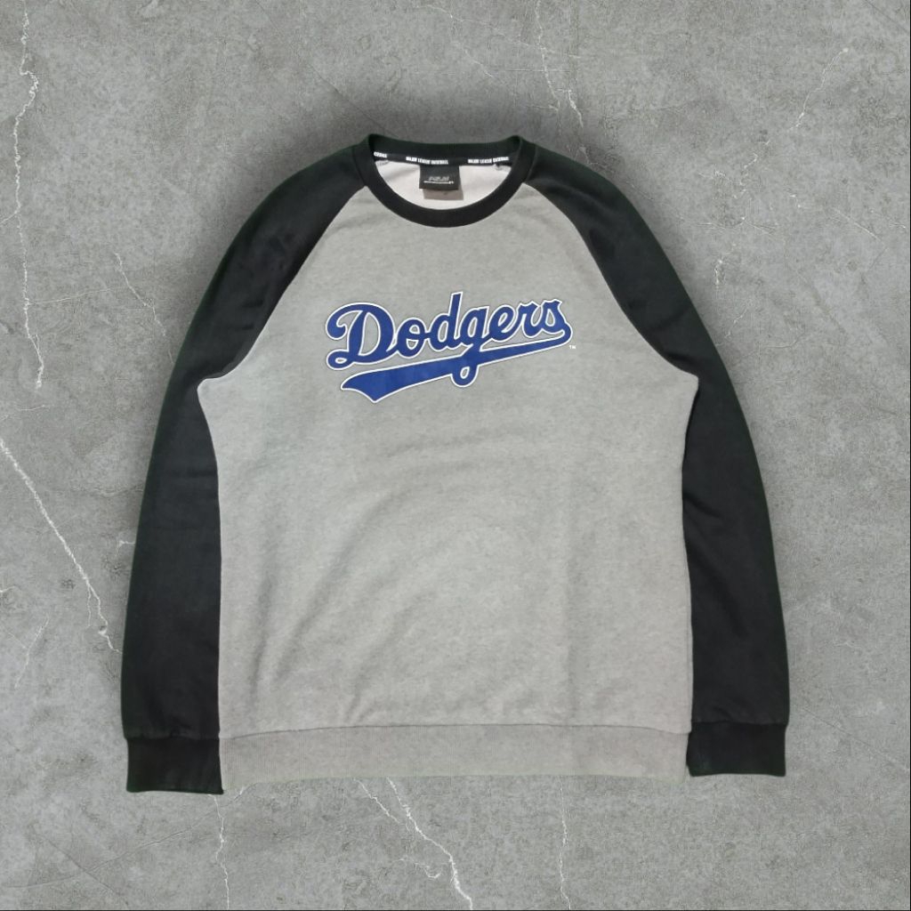 Sweater crewneck mlb Dodgers