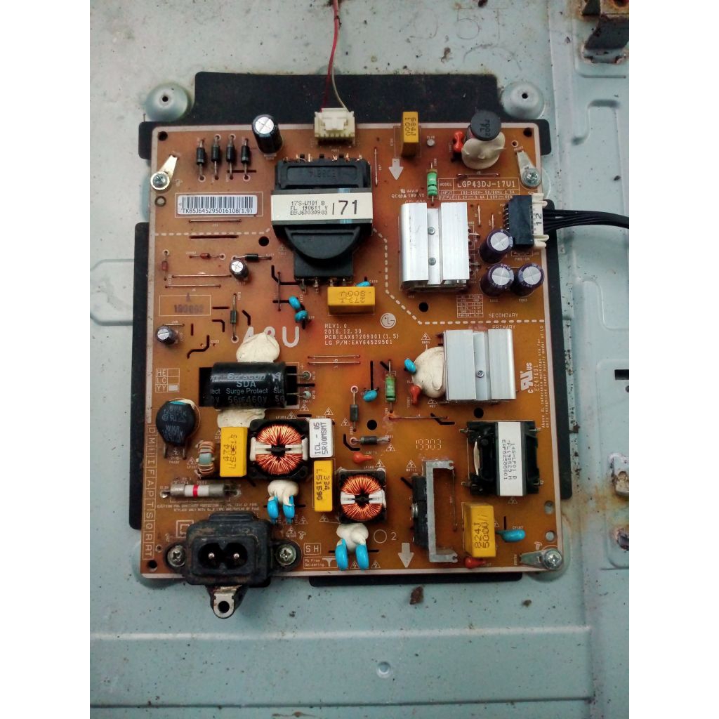 PSU Power Suplay LG 43UM7100PTA ,43UM7100