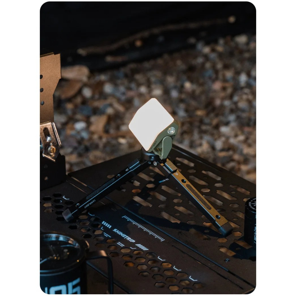 Shinetrip A565 Lamp Camping 5000mAh Lampu Multifungsi Outdoor Hiking Mendaki