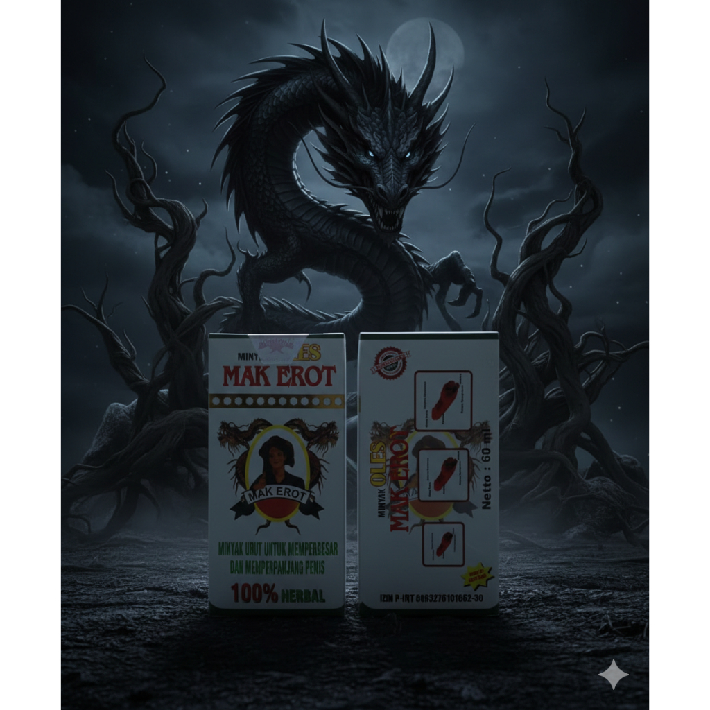 Minyak Mak Erot Herbal Alami Pemanjang alat vital pria Mengatasi Ejakulasi Dini Pria