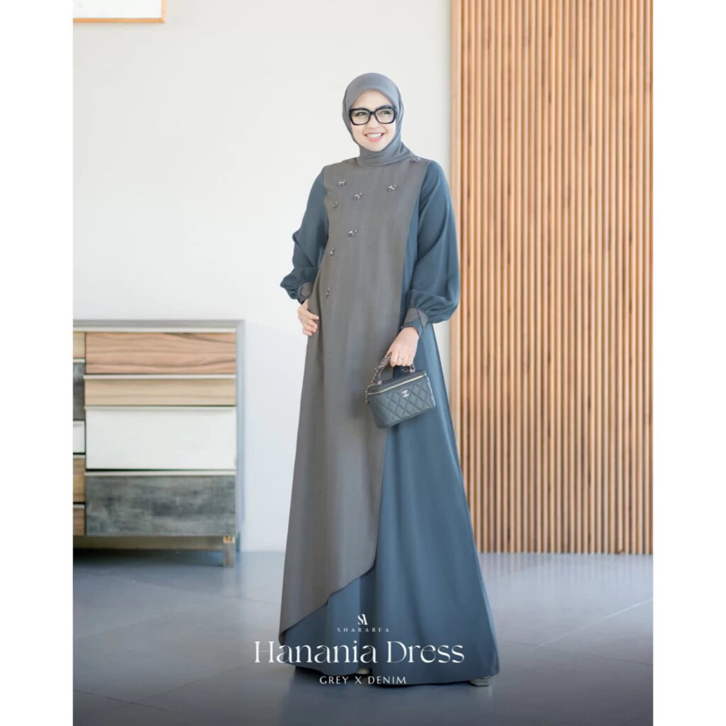 Hanania Dress Ori By Shararea