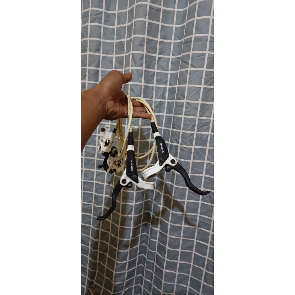 rem hidrolik shimano M445 malaysia