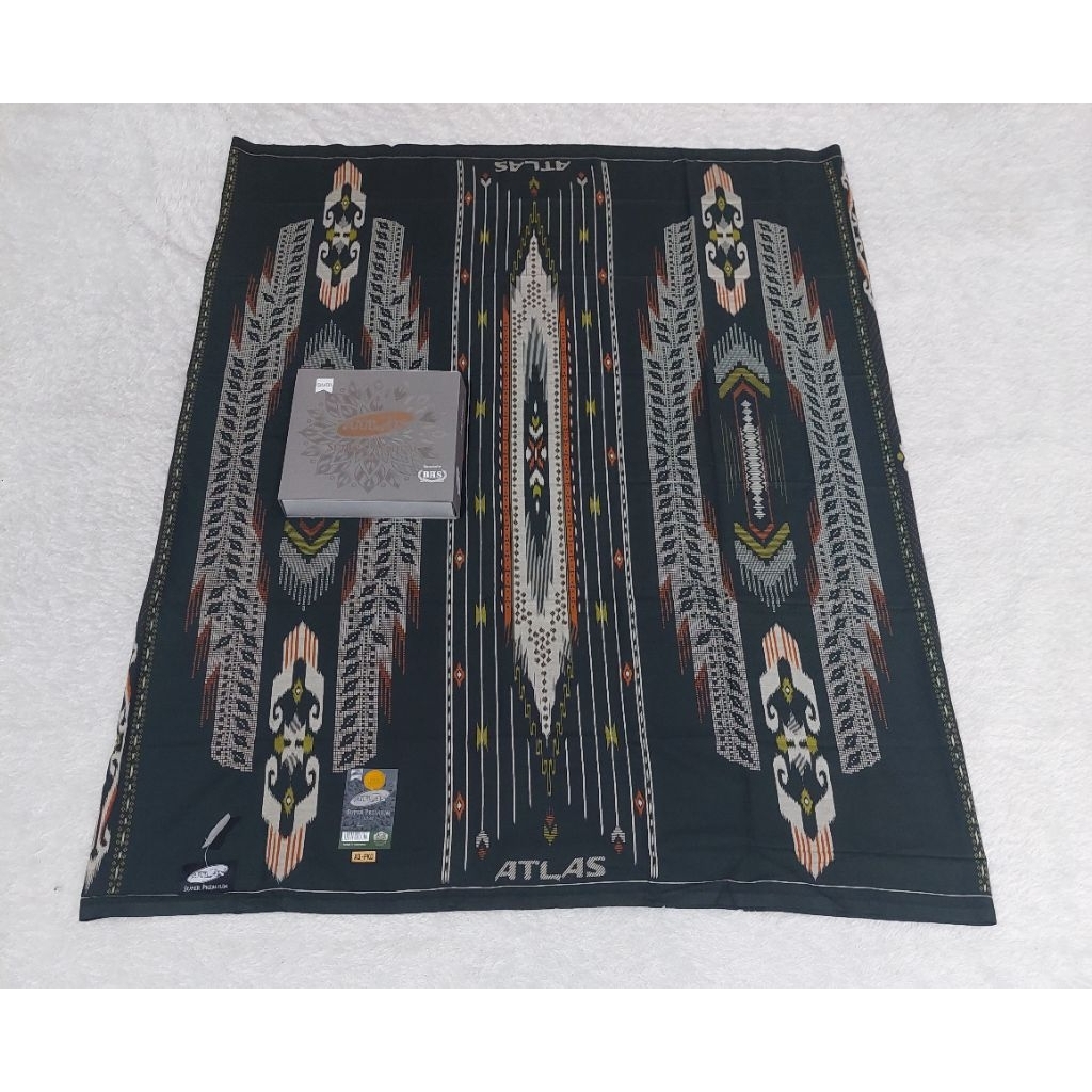 Sarung Atlas super Premium silver