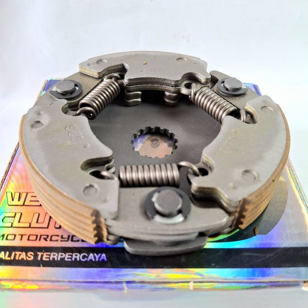 Kampas ganda assy Crypton/Vega 04 4ST G23 MPM Kampas ganda otomatis set kampas ganda Komplit