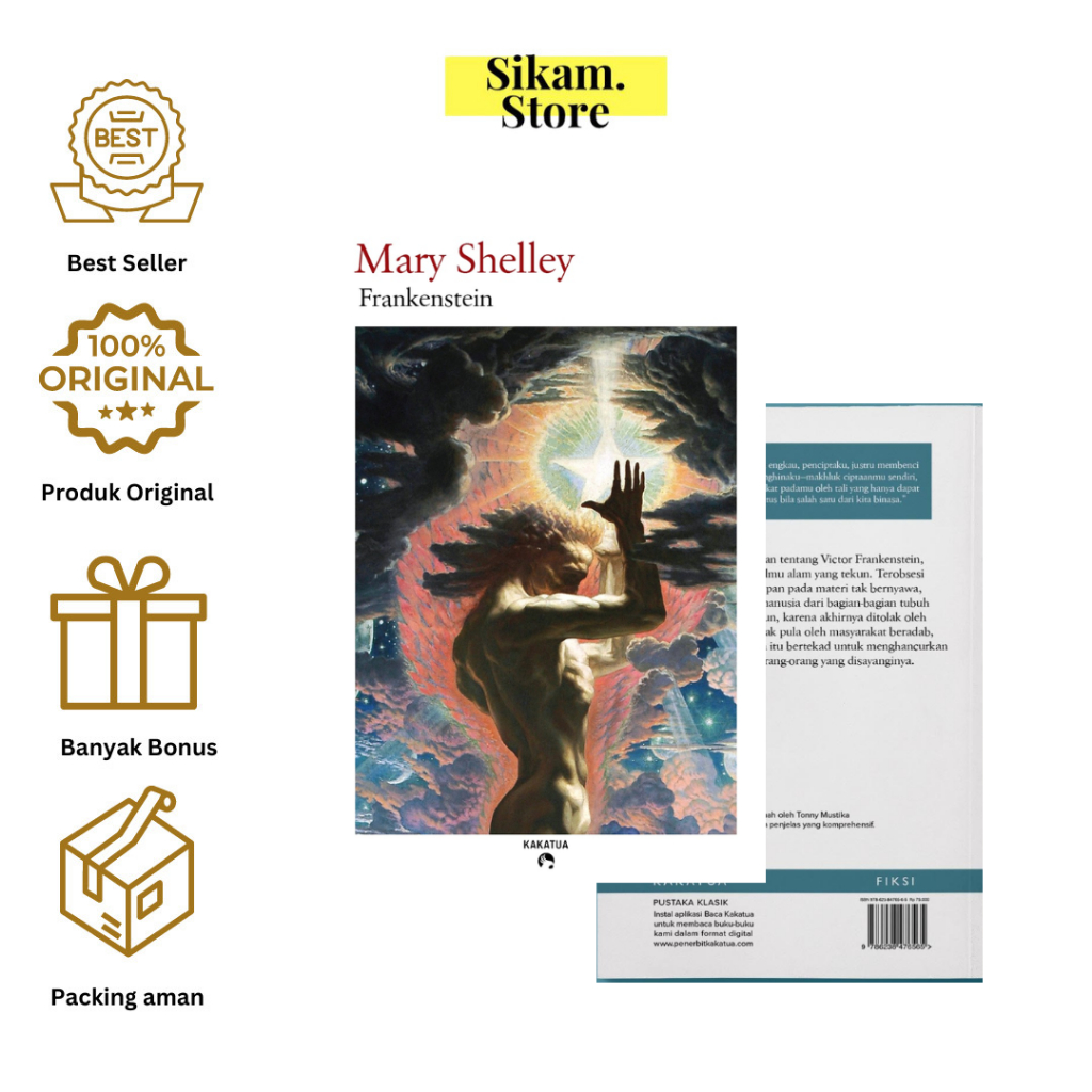 Mary Shelley - Frankenstein