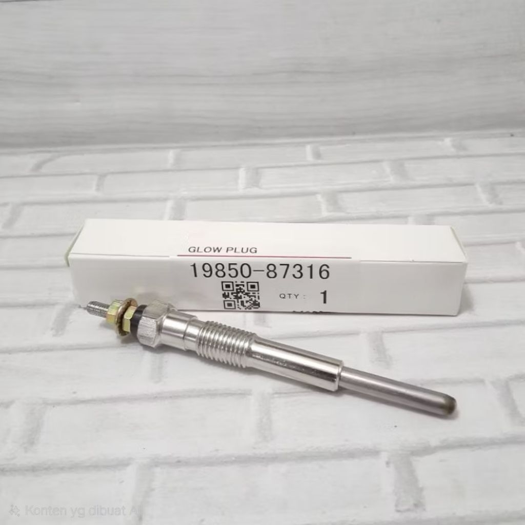 BUSI PEMANAS F70 TAFT GT GLOW PLUG TAFT GT F70 19850 87316 ORIGINAL