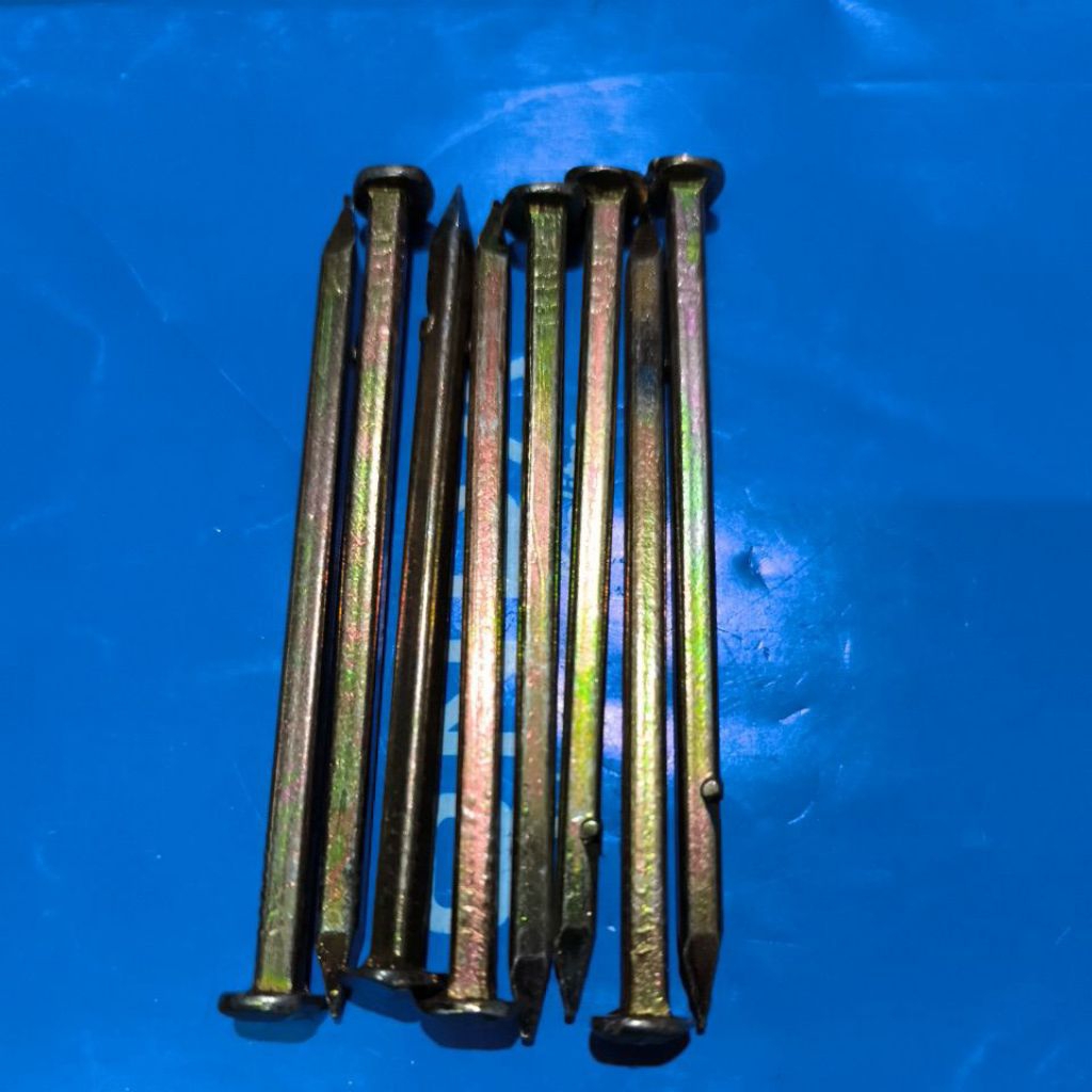 Paku Kapal/ Paku Perahu Anti Karat kuat 10 cm kemasan 1/2 kg