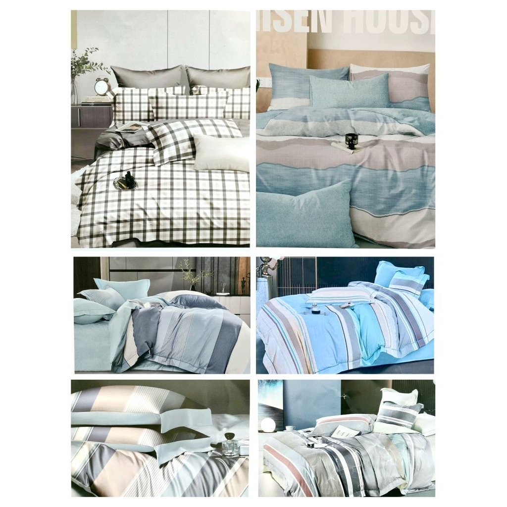 SPREI KATUN JEPANG VALENTINE SINGLE BED