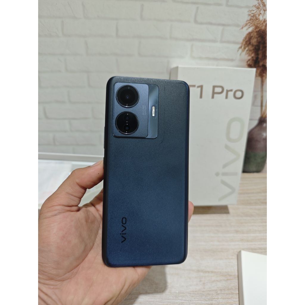 Vivo t1 pro 5g 8/128 garansi resmi second original